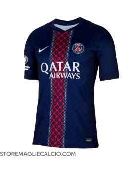 Paris Saint-Germain Maglia Gara Casa Repliche 2025-26